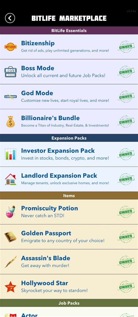 New Bitlife discord : r/BitLifeRebels .